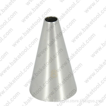 Stainless steel Cake Decorating round Nozzle #8